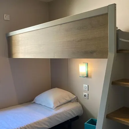 Mobil-home Confortable - 6 Pers. - Api-1-52-2256 * Saint-Hilaire-de-Riez